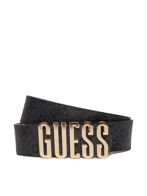 Guess Pasek Damski BW9126 P4235 Czarny
