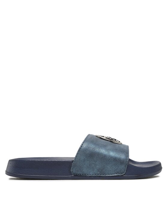 U.S. Polo Assn. Klapki Ivy00 IVY001 SHINY Niebieski