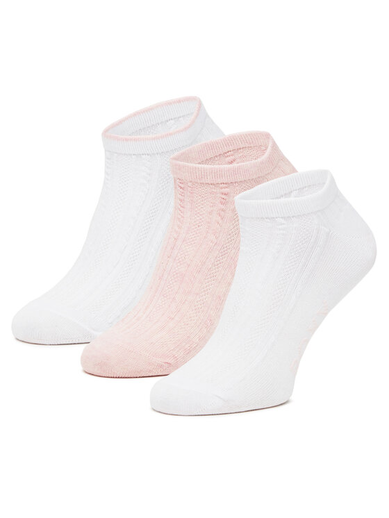 Roxy Skarpety AS_ROXY_07S_SS25 (3-PACK) Biały