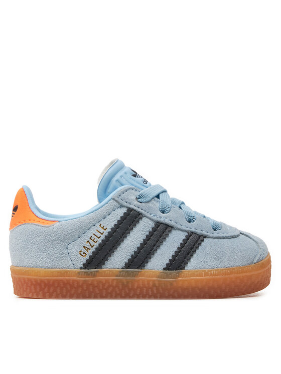 adidas Sneakersy Gazelle CF EL I IH2780 Niebieski