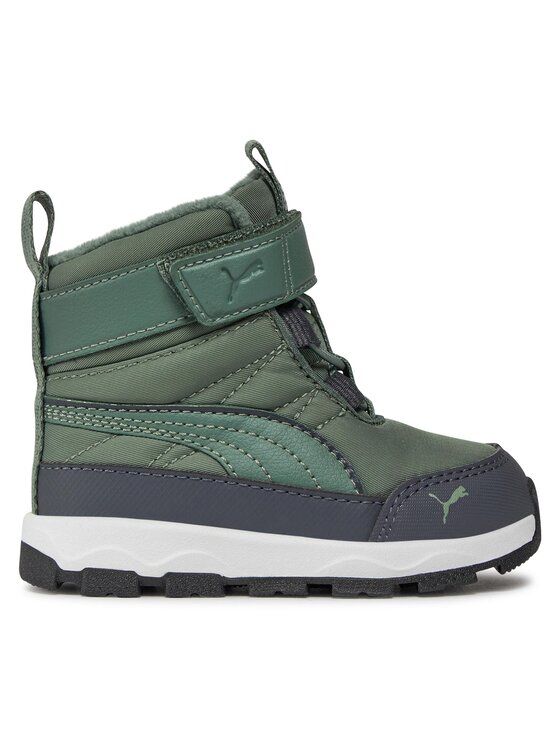 Puma Śniegowce Evolve AC+ Inf 392646 03 Zielony