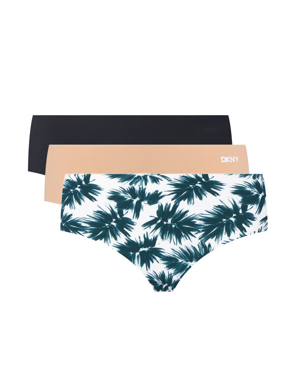 DKNY Komplet 3 par fig klasycznych DK5028BP3 Kolorowy
