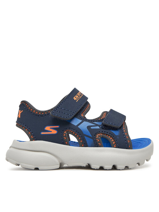 Skechers Sandały Razor Splash- 406513N/NVBL Granatowy