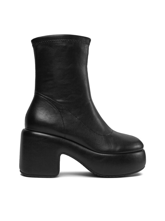 Bronx Botki Ankle boots 47516-A Czarny