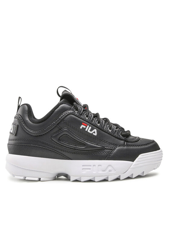 Fila Sneakersy Disruptor Teens FFT0029.80010 Czarny