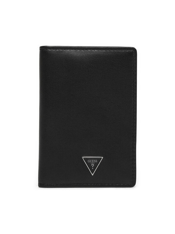 Guess Etui na karty kredytowe SMFISE LEA56 Czarny