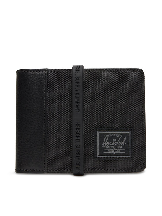 Herschel Duży Portfel Męski Hank 30068 05881 Czarny