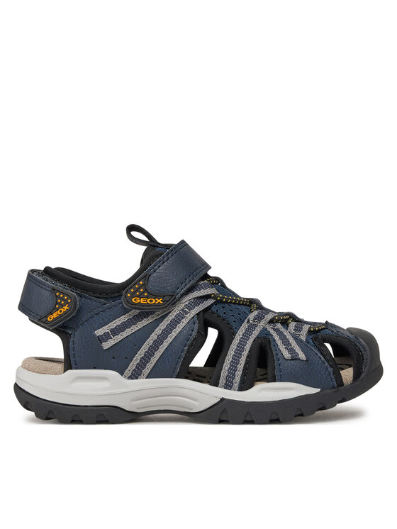 Geox Sandały J Borealis Boy J450RB 014ME C0661 S Granatowy