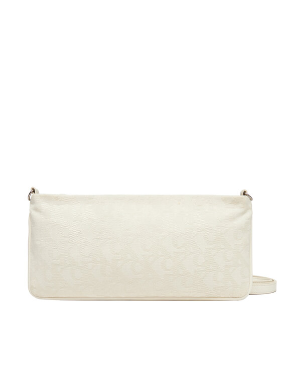 Calvin Klein Jeans Torebka Ckj Monogram Mini Bag LV04K3183G Beżowy