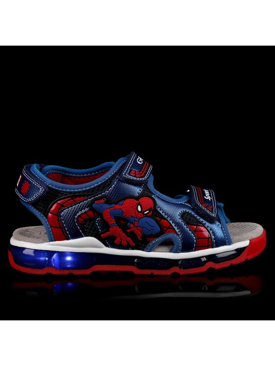 Geox Sandały J Sandal Android Boy J350QA014CEC4226 D Granatowy