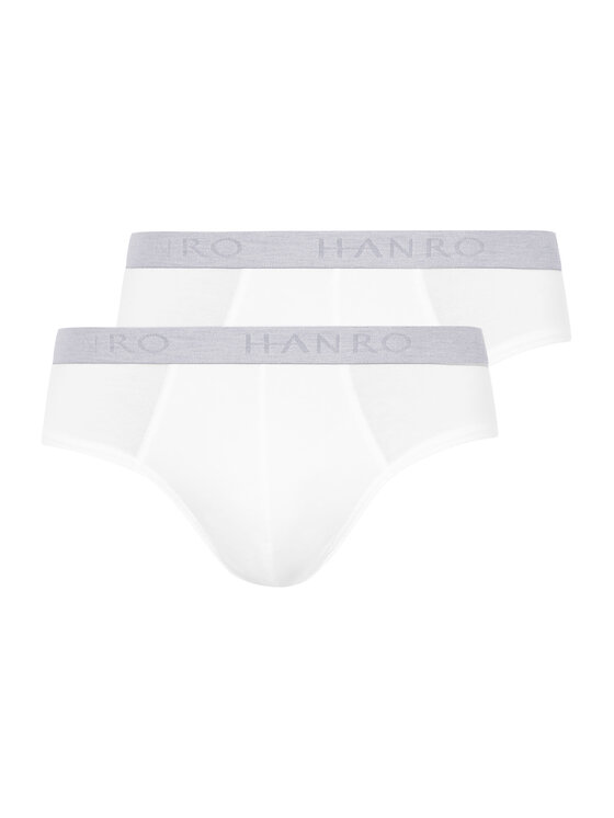 Hanro Komplet 2 par slipów 73075 Biały