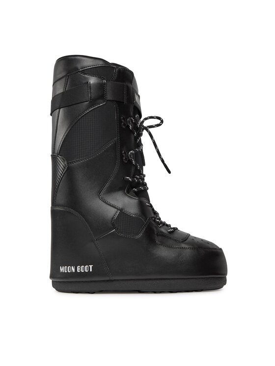 Moon Boot Śniegowce Sneaker High 14028300001 Czarny