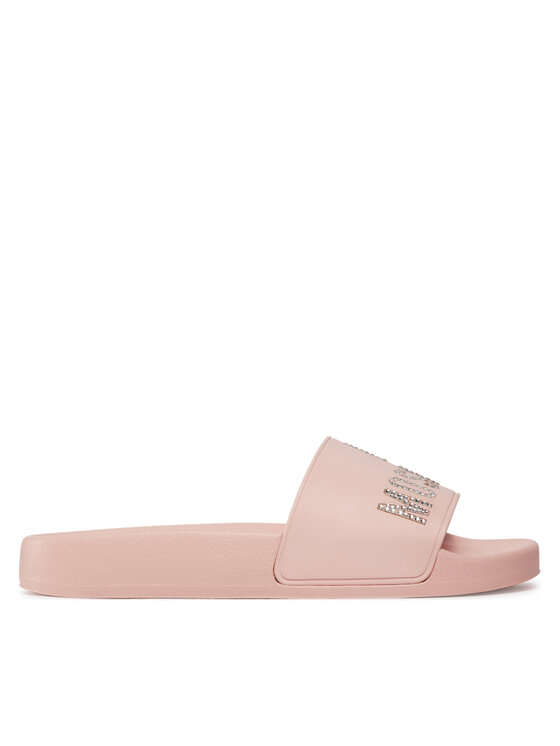 LOVE MOSCHINO Klapki JA28122G1II13601 Różowy