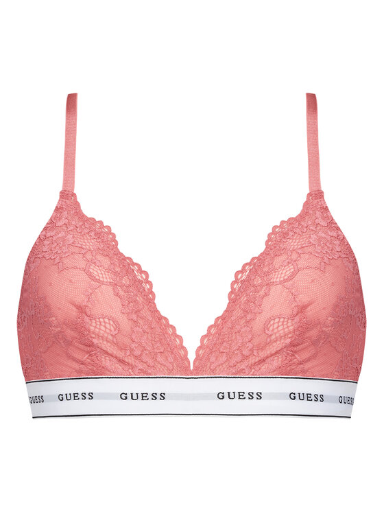 Guess Biustonosz braletka O97C02 KBBT0 Różowy