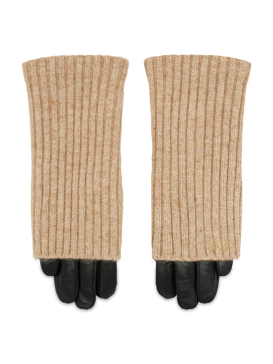 Liu Jo Rękawiczki Damskie 2F3150 P0300 Czarny