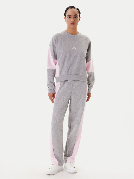 adidas Dres Laziday JD2670 Szary Regular Fit