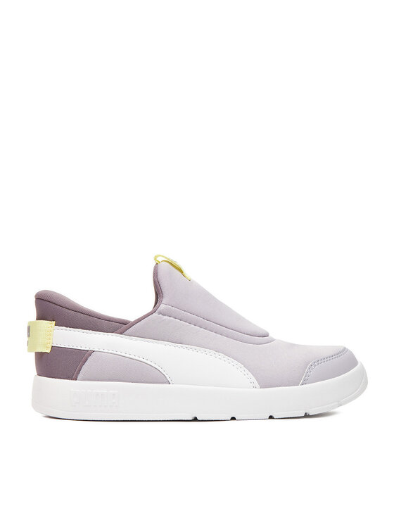 Puma Sneakersy COURTFLEX V3 SLIPTECH PS 39973408 Fioletowy
