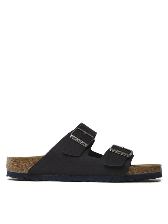 Birkenstock Klapki Arizona 1023116 Granatowy