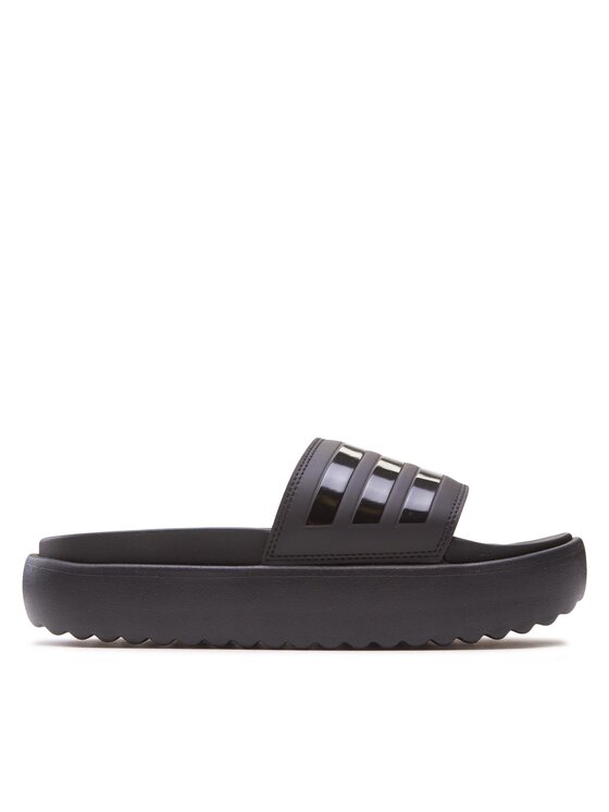 adidas Klapki Adilette Platform Slides HQ6179 Czarny