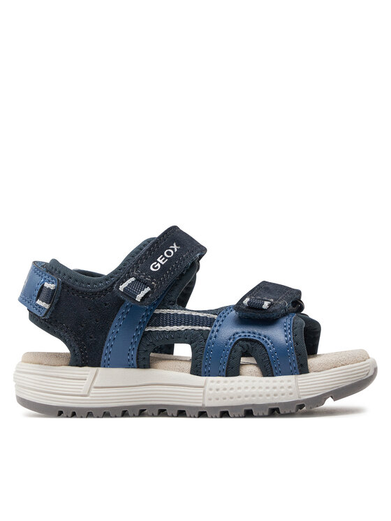 Geox Sandały J Sandal Alben Boy J35AVA 01520 CF44M M Granatowy