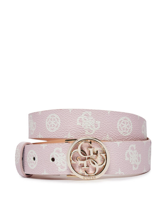 Guess Pasek Damski BW9120 P4230 Różowy