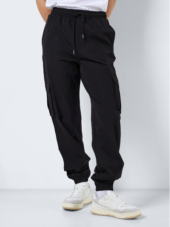 Noisy May Joggery Kirby 27026174 Czarny Cargo Fit