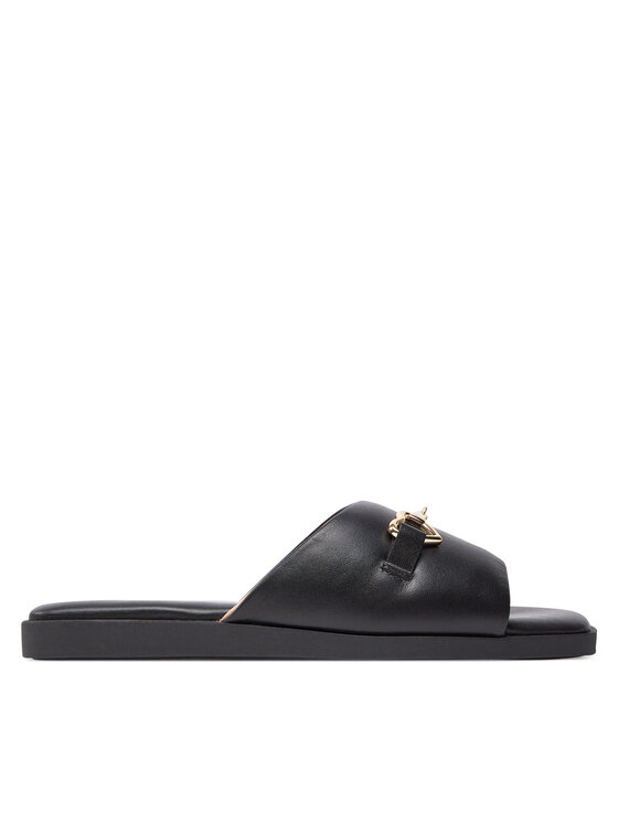 LOVE MOSCHINO Klapki JA28382G0IIA0000 Czarny