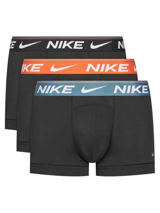 Nike Komplet 3 par bokserek Trunk 0000KE1256 Czarny