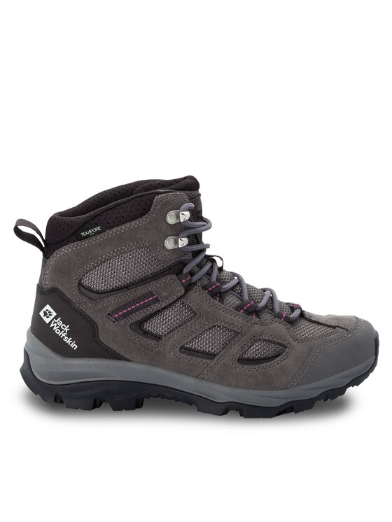 Jack Wolfskin Trekkingi Vojo 3 Texapore Mid W 4042472 Szary