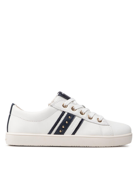 Geox Sneakersy J Kathe G. F J16EUF 00085 C0899 M Biały