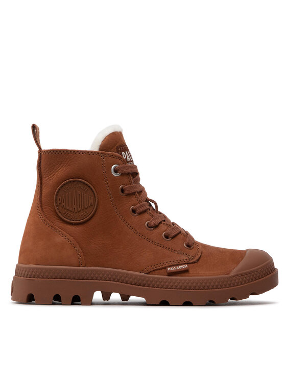 Palladium Trapery Pampa Hi Zip Wl 95982-200-M Brązowy