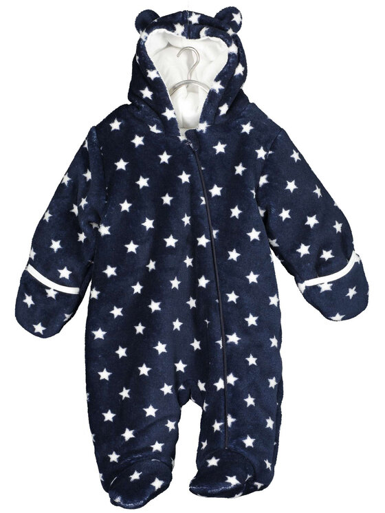 Blue Seven Kombinezon zimowy 485032 Granatowy Regular Fit