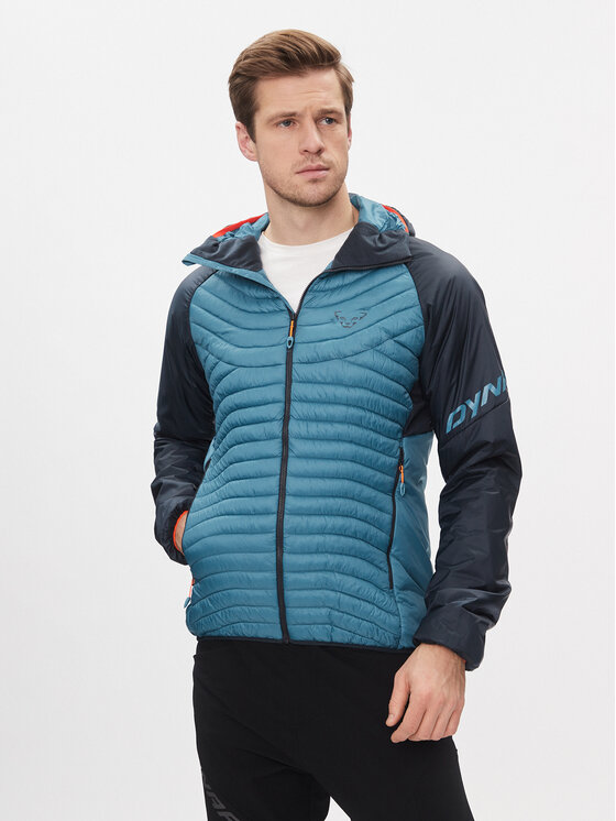 Dynafit Kurtka przejściowa Speed Insulation Hooded Jkt M 71786 Niebieski Regular Fit