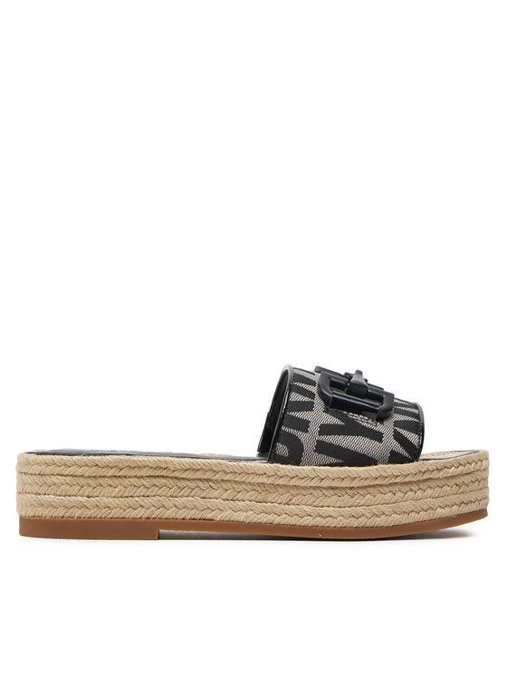 DKNY Espadryle K1483276 Czarny