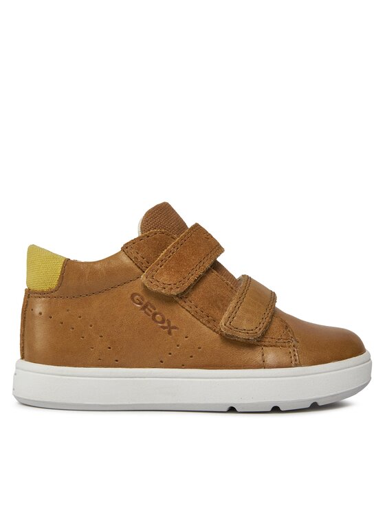 Geox Sneakersy B Biglia Boy B044DD 0CL22 C5G2Q Brązowy