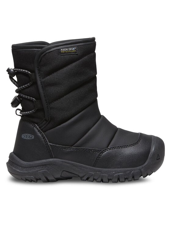 Keen Śniegowce Puffrider Wp 1028022-10 Czarny