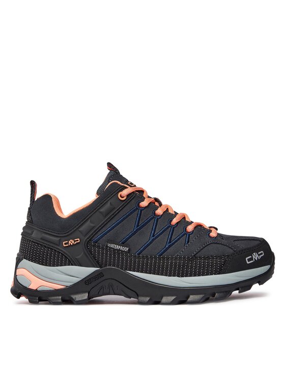 CMP Trekkingi Rigel Low Wmn Treking Shoe Wp 3Q13246 Szary
