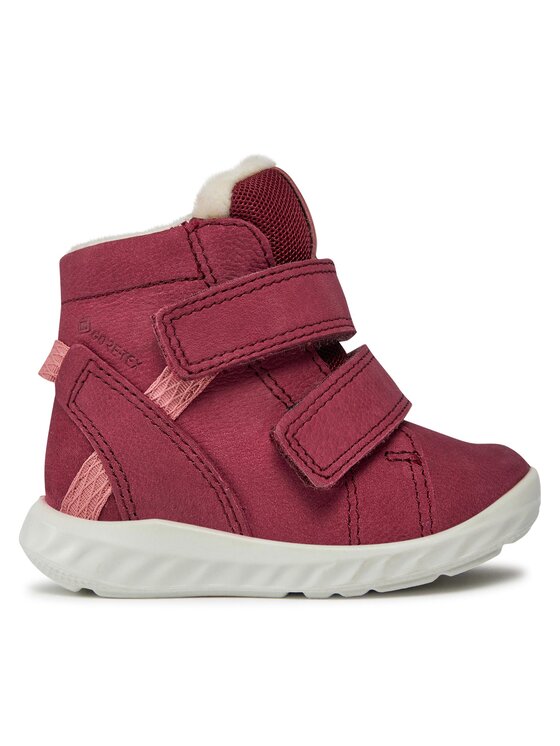 ECCO Kozaki Sp 1 Lite 72418102237 Bordowy
