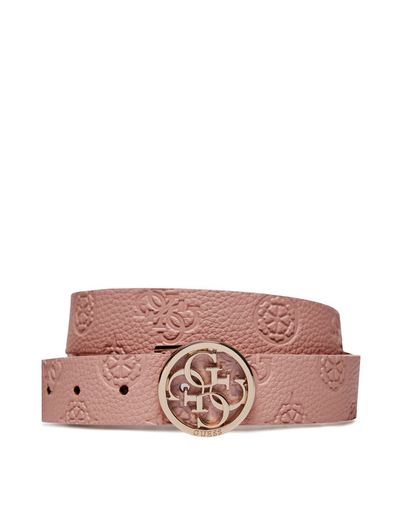 Guess Pasek Damski Izzy (JG) Belts BW9072 P4130 Różowy