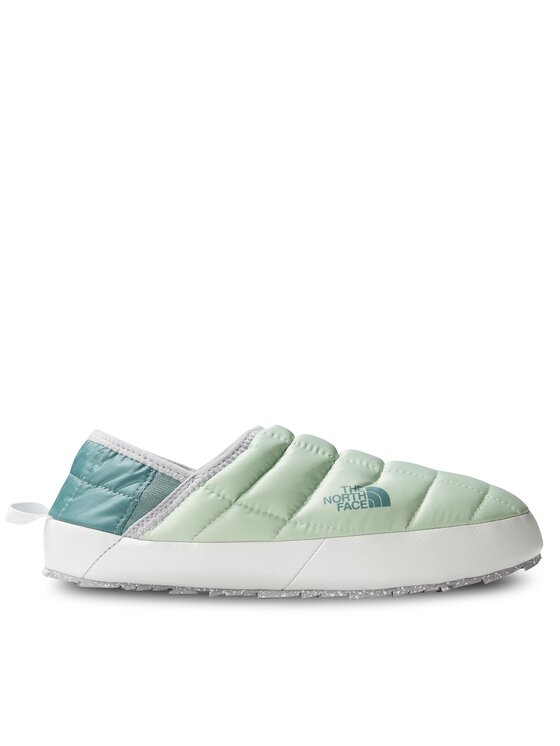 The North Face Kapcie W Thermoball Traction Mule VNF0A3V1HKIH1 Zielony
