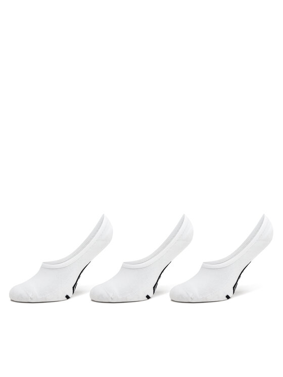 Vans Zestaw 3 par stopek męskich Classic No Show VN000F10WHT1 Biały