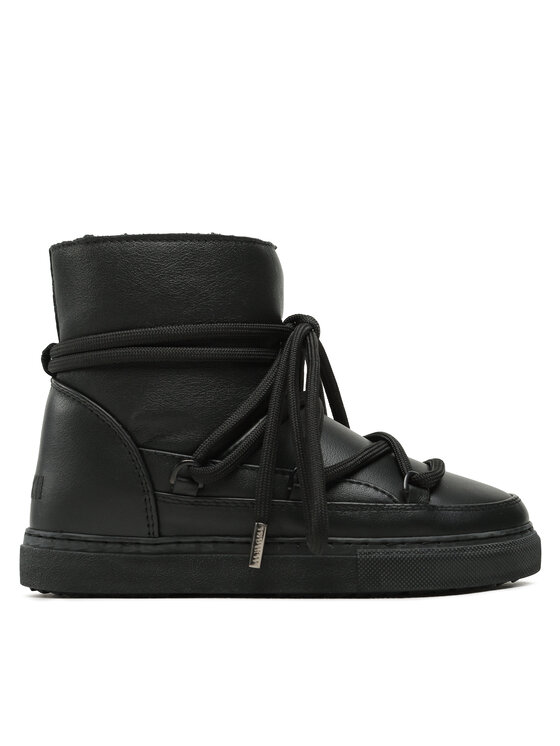 Inuikii Śniegowce Full Leather 75202-087 Czarny