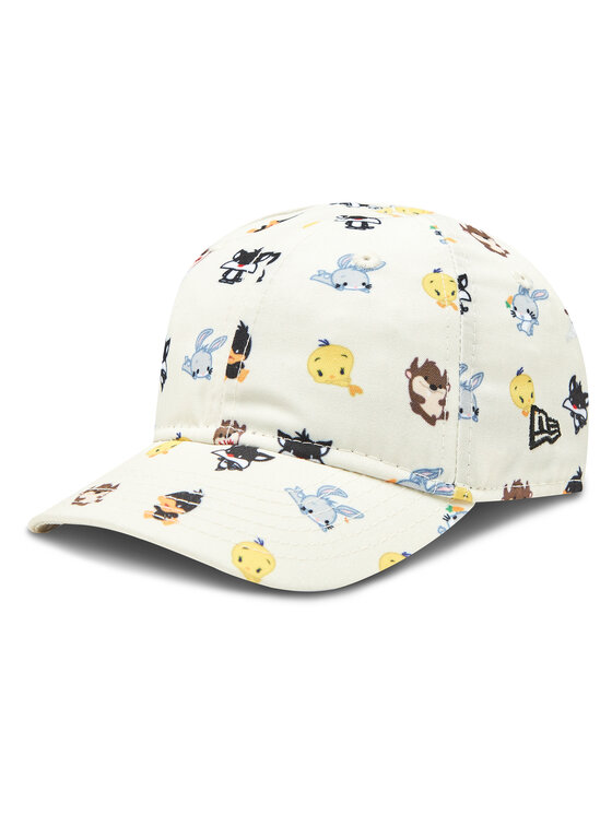 New Era Czapka z daszkiem Inf Lt Aop 60358025 Żółty