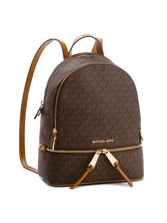 MICHAEL Michael Kors Plecak Rhea Zip 30S7GEZB1B Brązowy