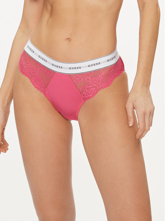 Guess Figi klasyczne Belle O2BE08 KBBT0 Różowy