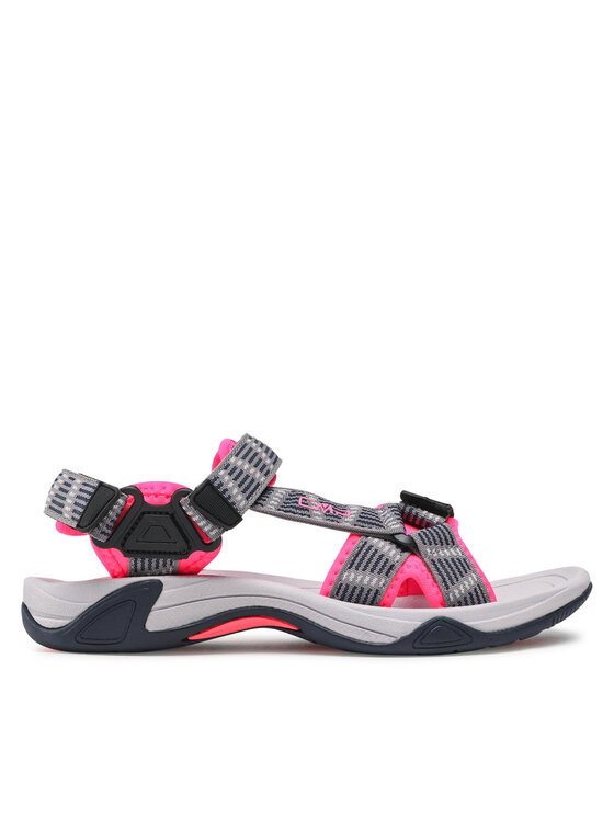 CMP Sandały Hamal Wmn Hiking Sandal 38Q9956 Szary