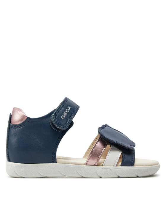 Geox Sandały B Sandal Alul Girl B451YA 085NF C4BE8 S Niebieski