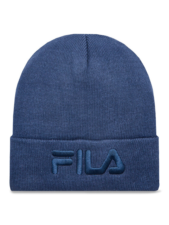 Fila Czapka Bukoba Slouchy FCU0032 Granatowy