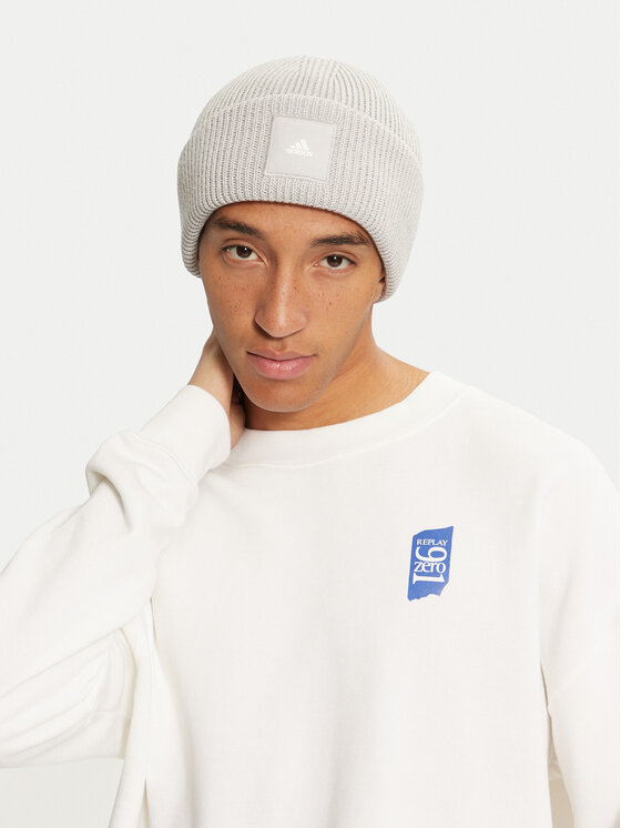 adidas Czapka Cuffed Beanie IT4643 Szary