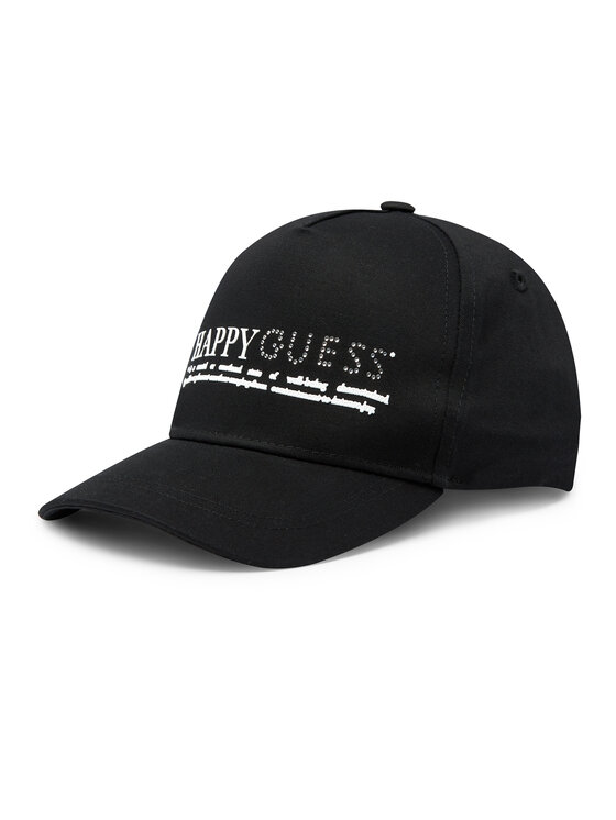 Guess Czapka z daszkiem J3YZ00 WO080 Czarny